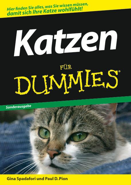 Cover-Bild Katzen für Dummies