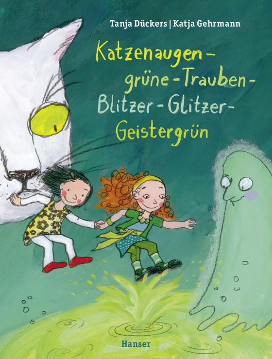 Cover-Bild Katzenaugen-grüne-Trauben-Blitzer-Glitzer-Geistergrün