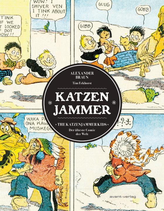 Cover-Bild Katzenjammer