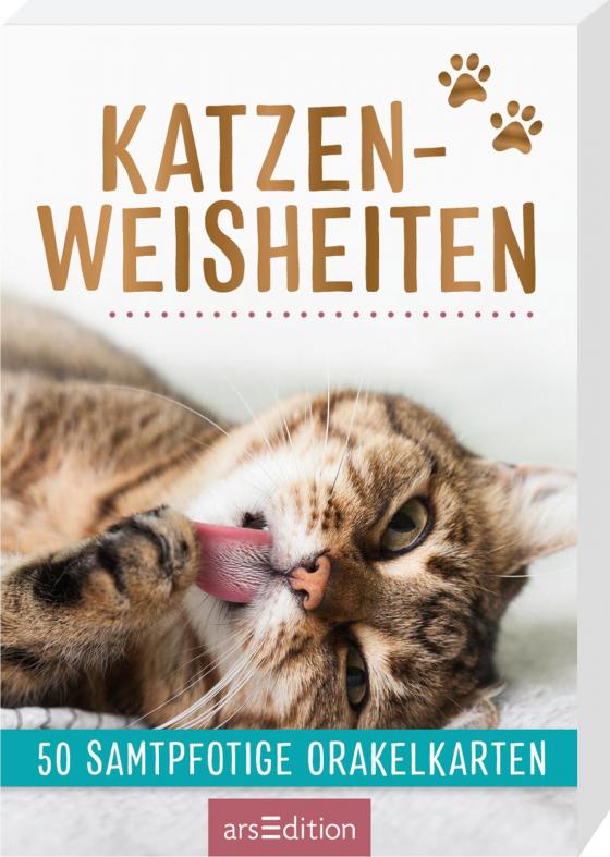 Cover-Bild Katzenweisheiten