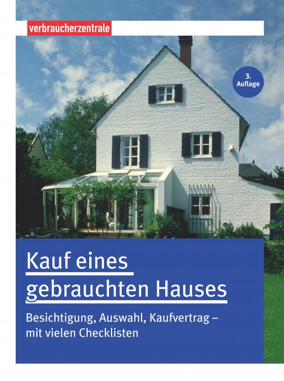 Cover-Bild Kauf eines gebrauchten Hauses