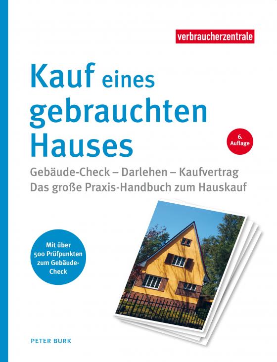 Cover-Bild Kauf eines gebrauchten Hauses