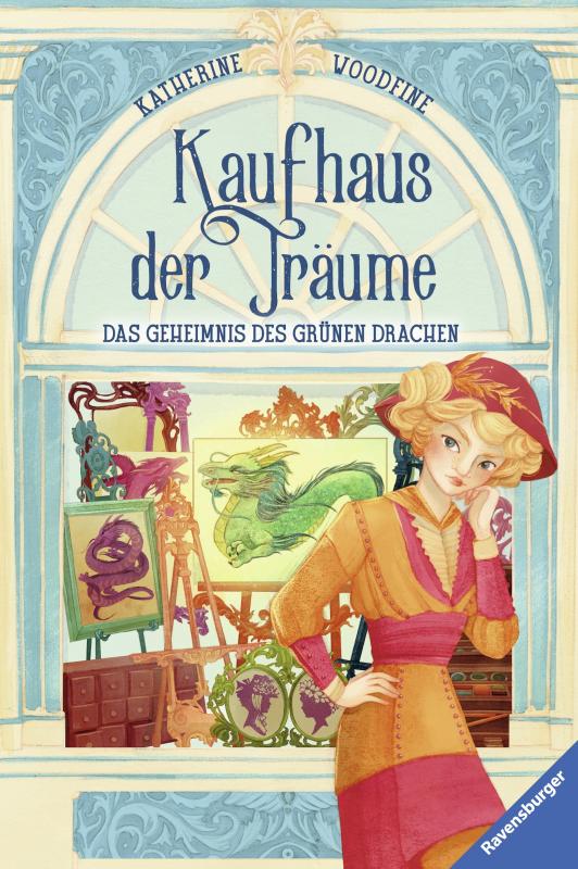 Cover-Bild Kaufhaus der Träume, Band 3: Das Geheimnis des Grünen Drachen