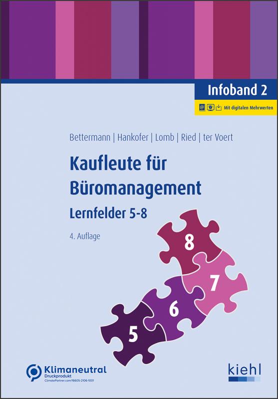 Cover-Bild Kaufleute für Büromanagement - Infoband 2
