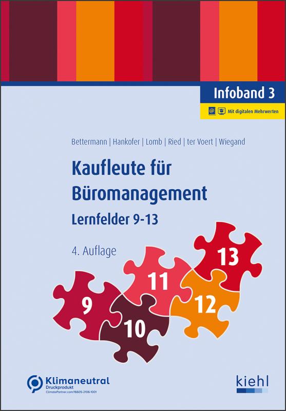 Cover-Bild Kaufleute für Büromanagement - Infoband 3
