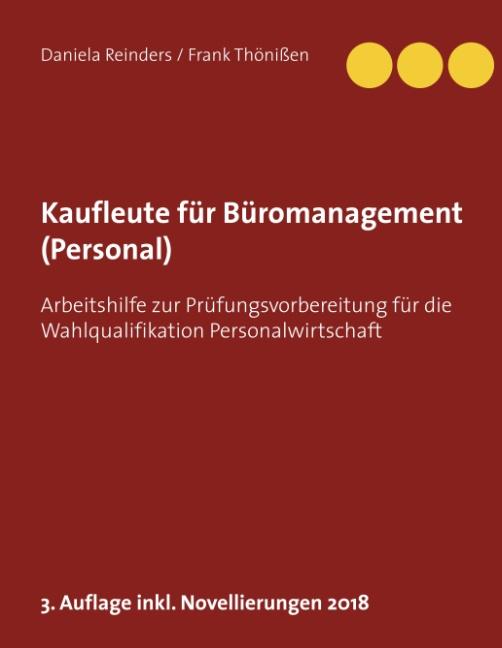 Cover-Bild Kaufleute für Büromanagement (Personal)