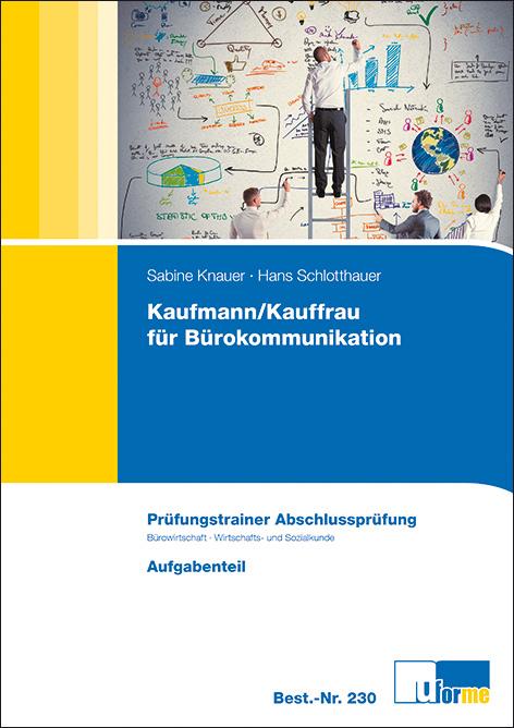 Cover-Bild Kaufmann/Kauffrau für Bürokommunikation