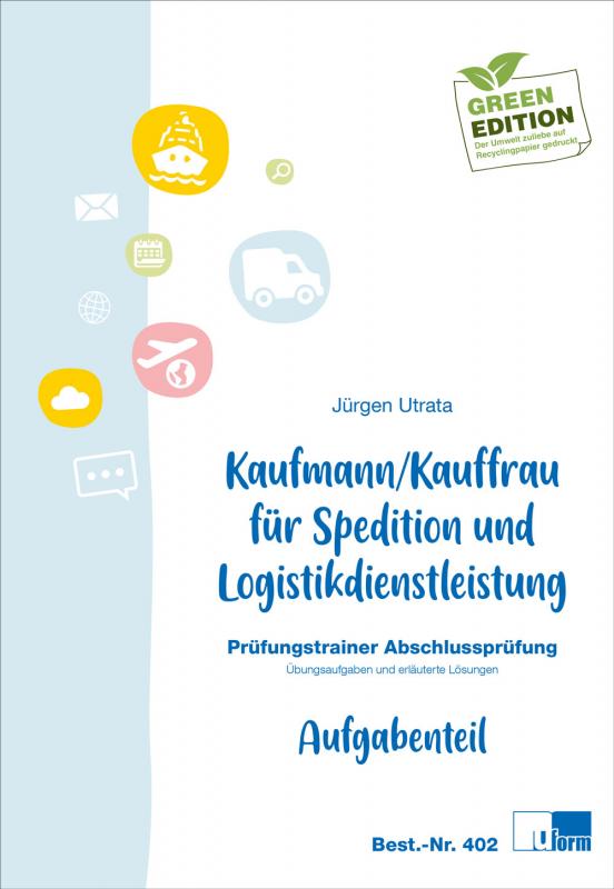Cover-Bild Kaufmann/Kauffrau für Spedition und Logistikdienstleistung