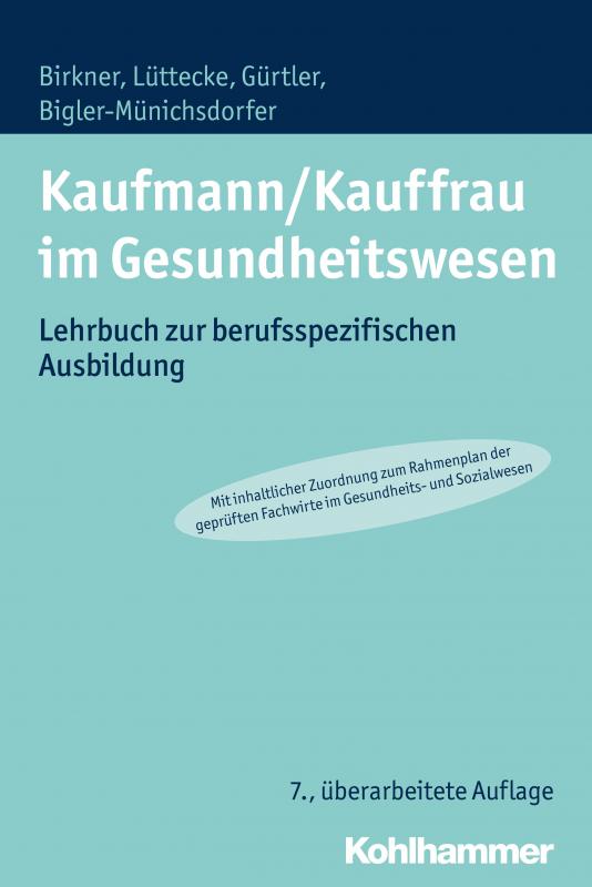 Cover-Bild Kaufmann/Kauffrau im Gesundheitswesen