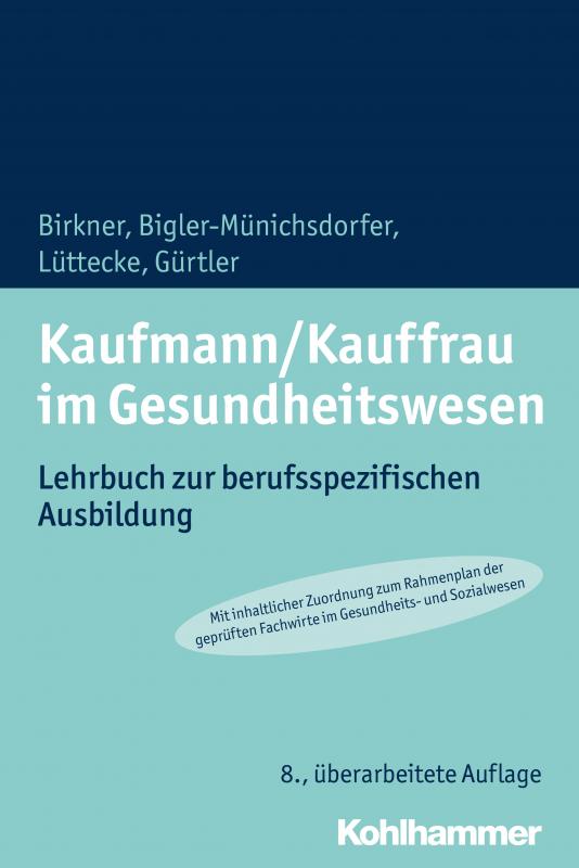 Cover-Bild Kaufmann/Kauffrau im Gesundheitswesen