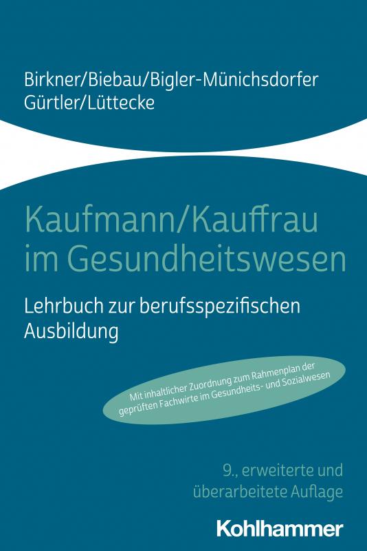 Cover-Bild Kaufmann/Kauffrau im Gesundheitswesen