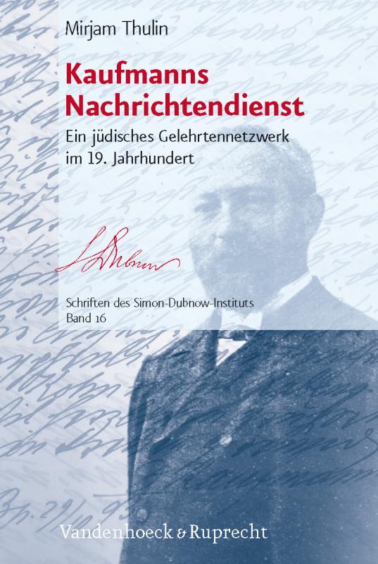 Cover-Bild Kaufmanns Nachrichtendienst