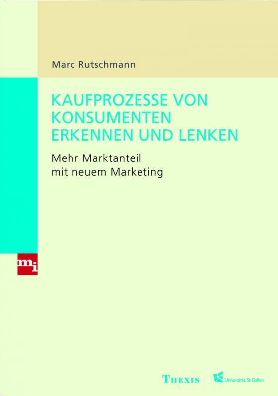 Cover-Bild Kaufprozesse von Konsumenten erkennen und lenken