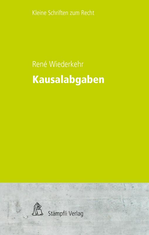 Cover-Bild Kausalabgaben