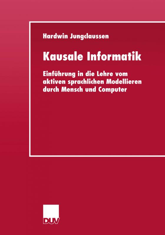 Cover-Bild Kausale Informatik