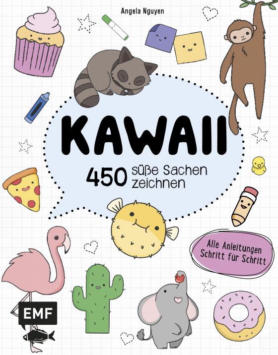 Cover-Bild Kawaii – 450 süße Sachen zeichnen