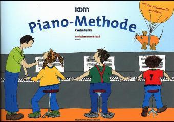 Cover-Bild KDM Piano-Methode