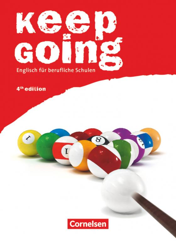 Cover-Bild Keep Going - Englisch für berufliche Schulen - Fourth Edition - A2/B1