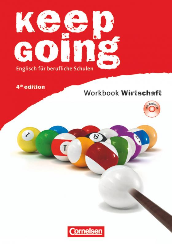 Cover-Bild Keep Going - Englisch für berufliche Schulen - Fourth Edition - A2/B1