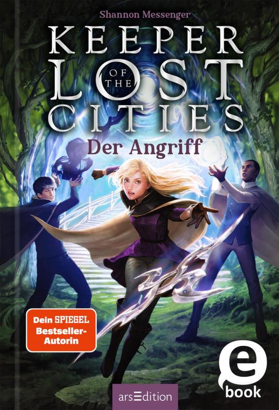 Cover-Bild Keeper of the Lost Cities – Der Angriff (Keeper of the Lost Cities 7)