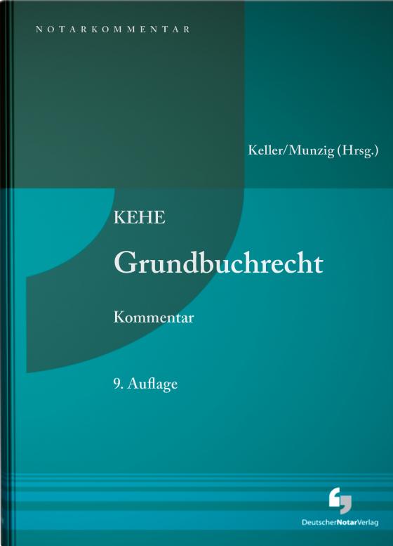 Cover-Bild KEHE Grundbuchrecht - Kommentar