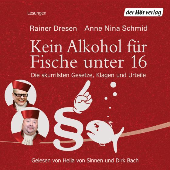 Cover-Bild Kein Alkohol für Fische unter 16