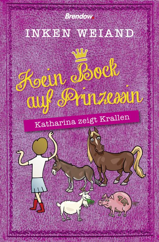 Cover-Bild Kein Bock auf Prinzessin