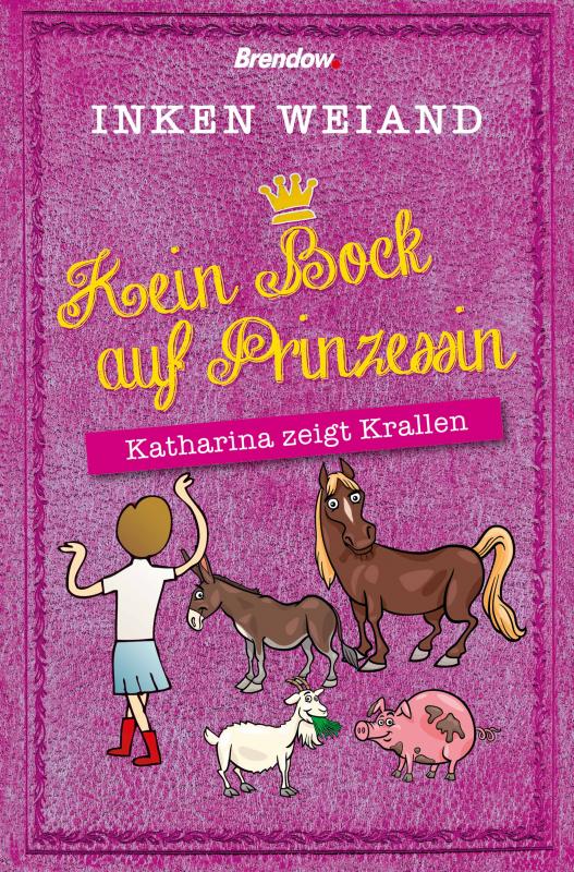 Cover-Bild Kein Bock auf Prinzessin!