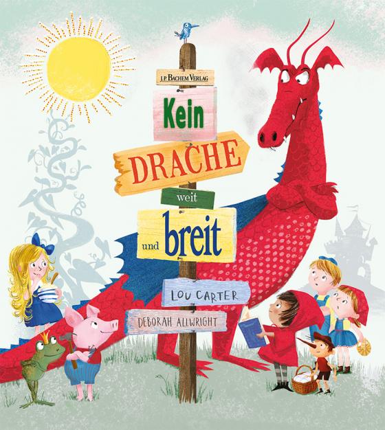 Cover-Bild Kein Drache weit und breit