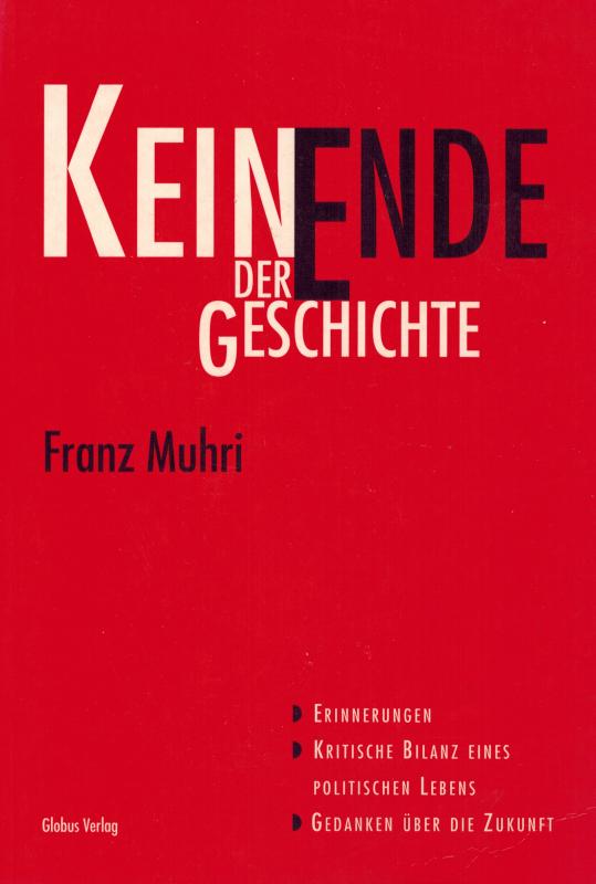 Cover-Bild Kein Ende der Geschichte