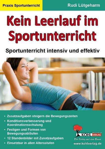 Cover-Bild Kein Leerlauf im Sportunterricht