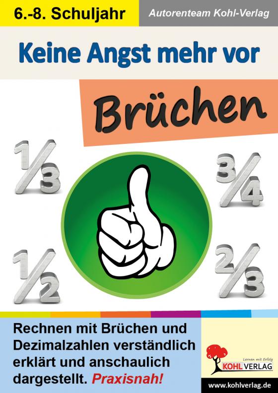 Cover-Bild Keine Angst mehr vor Brüchen