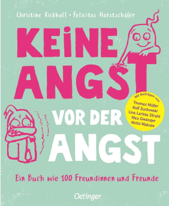 Cover-Bild Keine Angst vor der Angst. Ein Buch wie 100 Freundinnen und Freunde