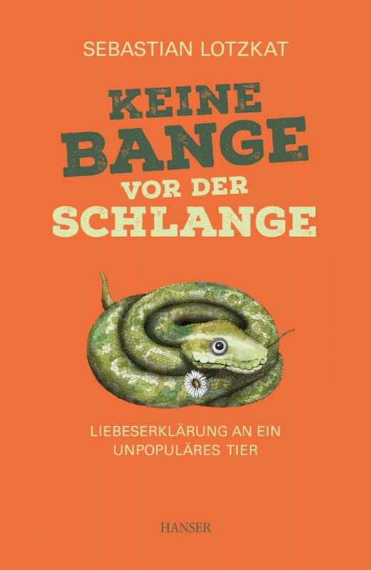 Cover-Bild Keine Bange vor der Schlange