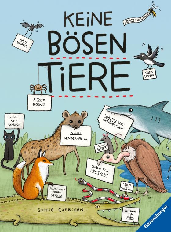 Cover-Bild Keine bösen Tiere