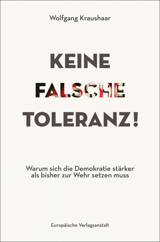 Cover-Bild Keine falsche Toleranz!