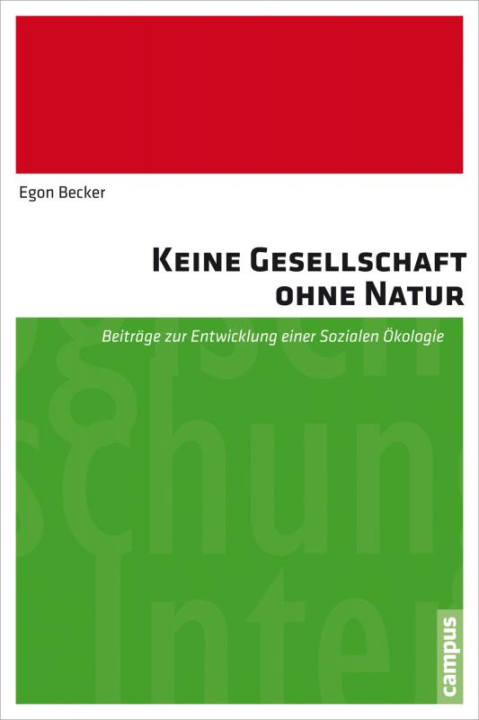 Cover-Bild Keine Gesellschaft ohne Natur