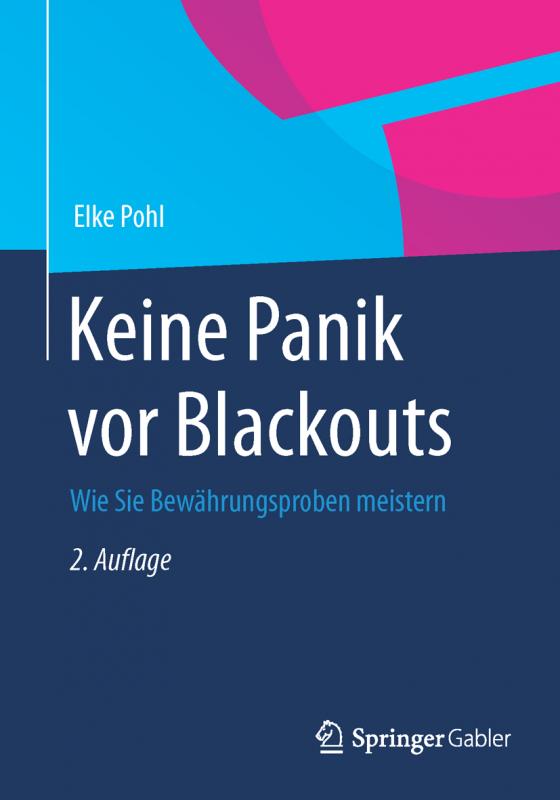 Cover-Bild Keine Panik vor Blackouts