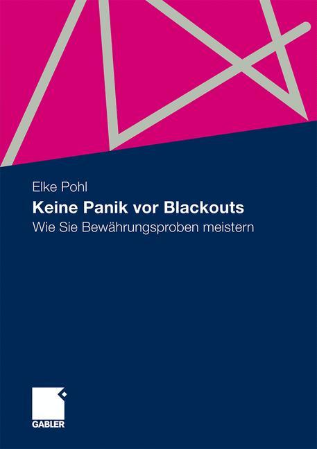 Cover-Bild Keine Panik vor Blackouts