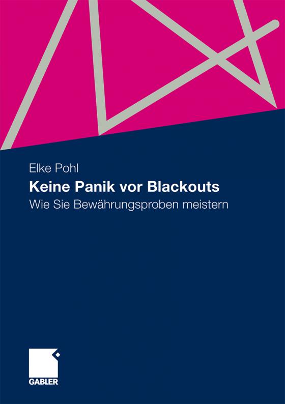 Cover-Bild Keine Panik vor Blackouts