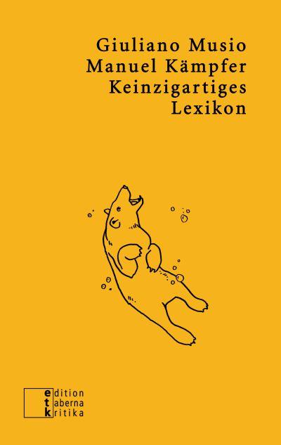 Cover-Bild Keinzigartiges Lexikon