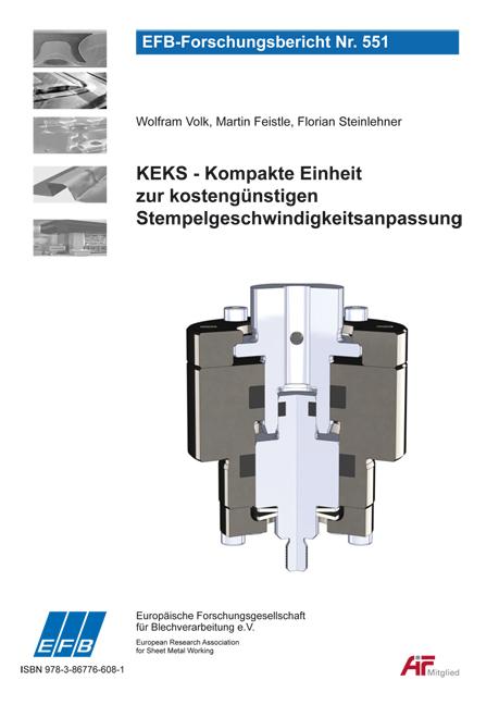 Cover-Bild KEKS - Kompakte Einheit zur kostengünstigen Stempelgeschwindigkeitsanpassung