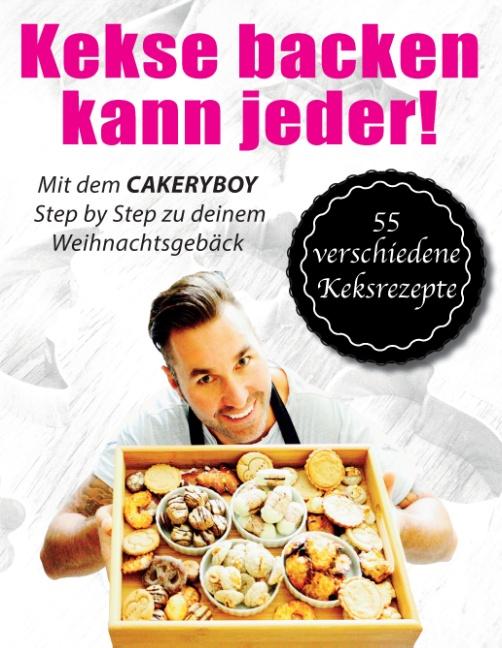 Cover-Bild Kekse backen kann jeder - Hardcover Edition