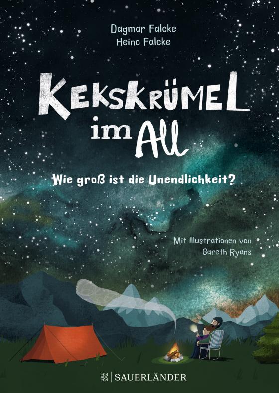 Cover-Bild Kekskrümel im All. Wie groß ist die Unendlichkeit?