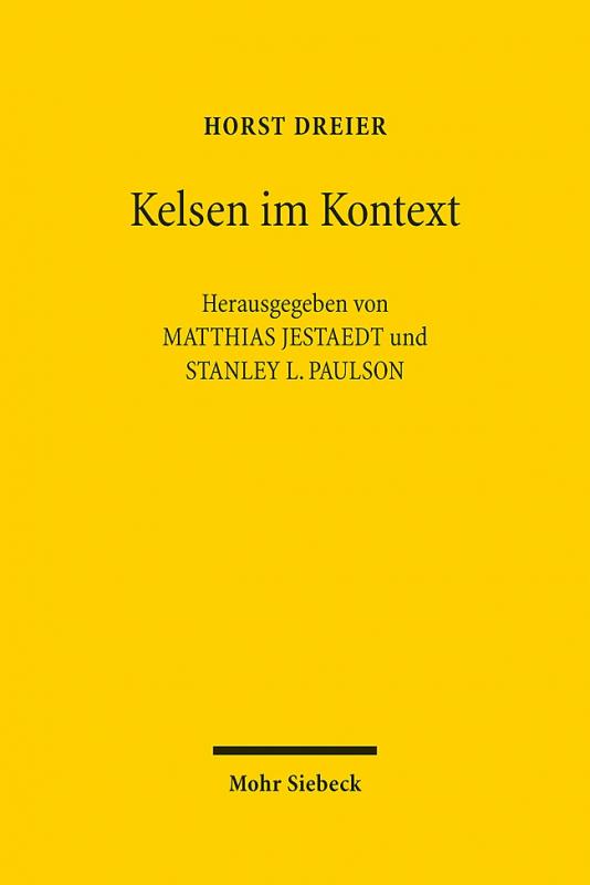 Cover-Bild Kelsen im Kontext
