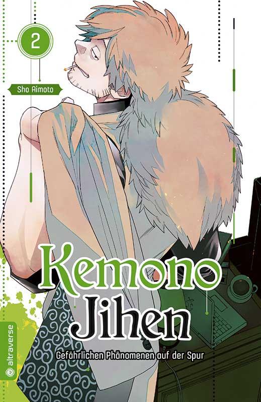 Cover-Bild Kemono Jihen – Gefährlichen Phänomenen auf der Spur 02