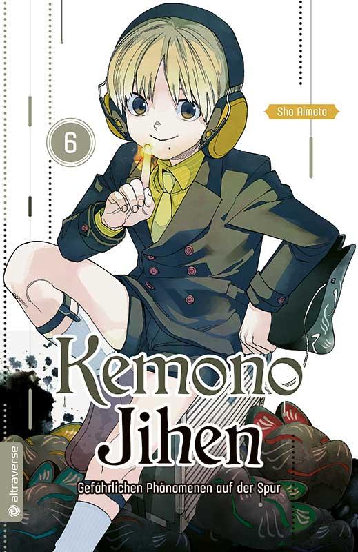 Cover-Bild Kemono Jihen – Gefährlichen Phänomenen auf der Spur 06