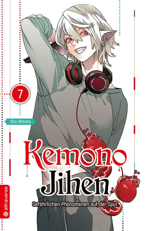 Cover-Bild Kemono Jihen – Gefährlichen Phänomenen auf der Spur 07