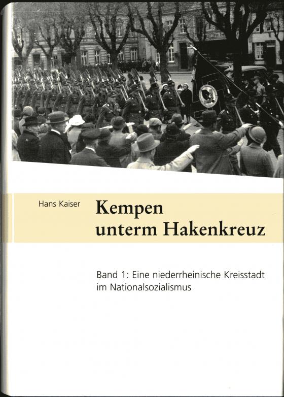 Cover-Bild Kempen unterm Hakenkreuz