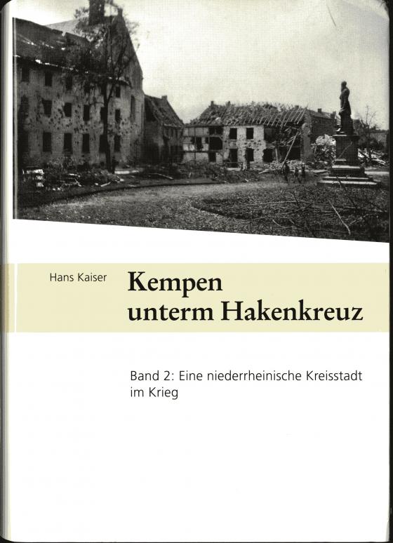 Cover-Bild Kempen unterm Hakenkreuz